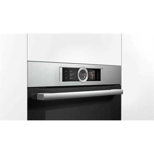 Forno Combinado Vapor | Bosch | Serie 8 CSG636BS3 | 45L | Inox