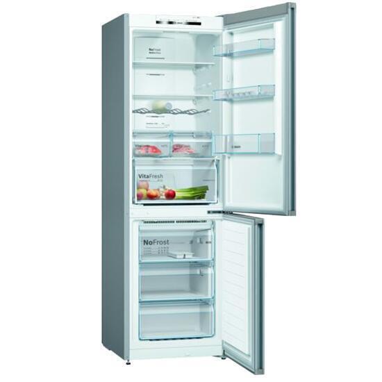 Frigorífico Combinado Bosch KGN36VIDA Serie 4 | 324L | Inox