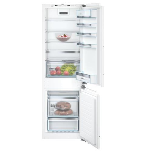 Frigorífico Combinado | Bosch | Serie 6 KIN86AFF0 | Integrado | 254L