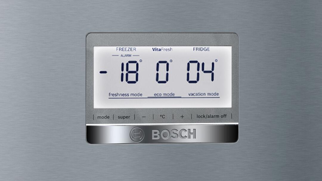 Frigorífico e Congelador | Bosch | Serie 8 KGF56PIDP | 626L | Inox