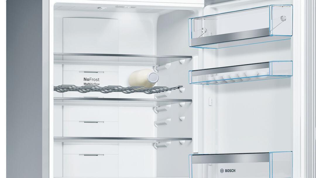 Frigorífico e Congelador | Bosch | Serie 8 KGF56PIDP | 626L | Inox