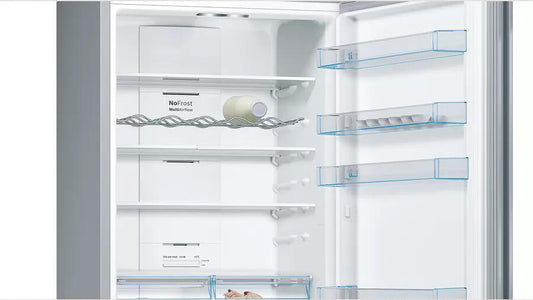 Frigorífico Combinado | Bosch | Serie 4 KGN49XIEA | 419L | Inox