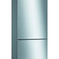 Frigorífico Combinado | Bosch | Serie 4 KGN49XIEA | 419L | Inox