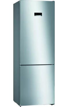 Frigorífico Combinado | Bosch | Serie 4 KGN49XIEA | 419L | Inox