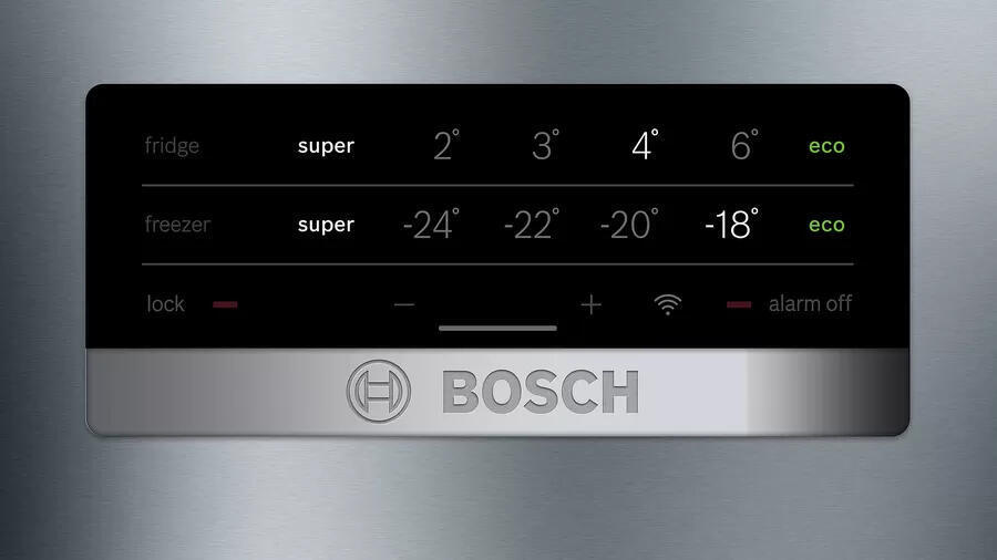 Frigorífico Combinado | Bosch | Serie 4 KGN49XIEA | 419L | Inox