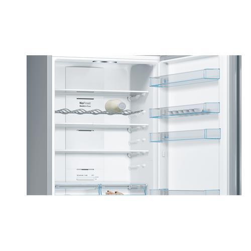 Frigorífico Combinado | Bosch | Serie 4 KGN49XIEA | 419L | Inox