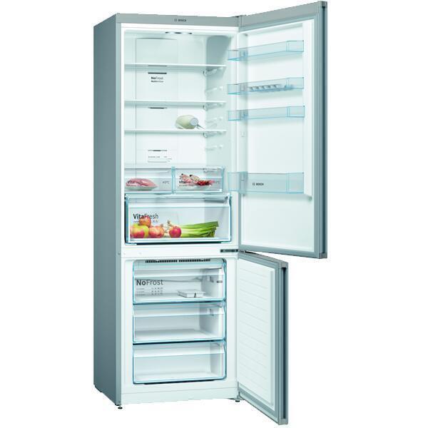 Frigorífico Congelador | Bosch | Serie 4 KGN49XLEA | 435L | Inox