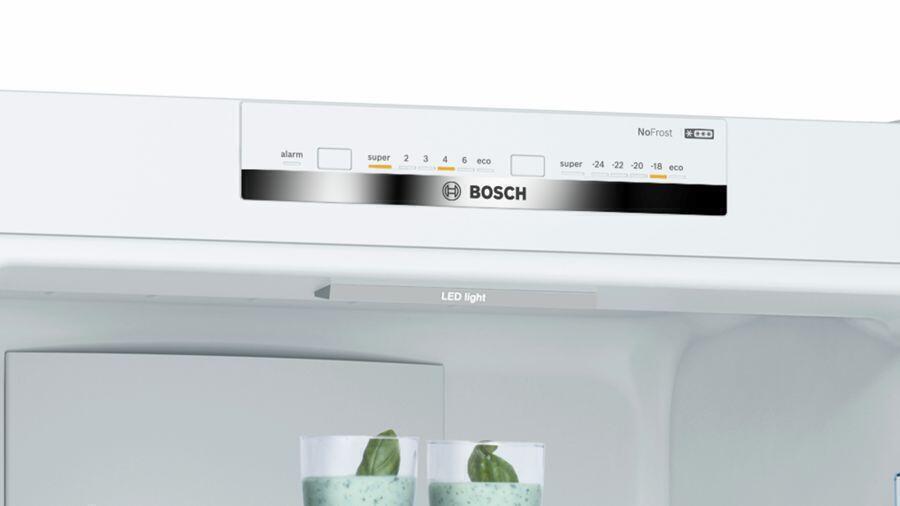 Frigorífico Combinado | Bosch | Serie 4 KGN39VWEA | 366L | Branco