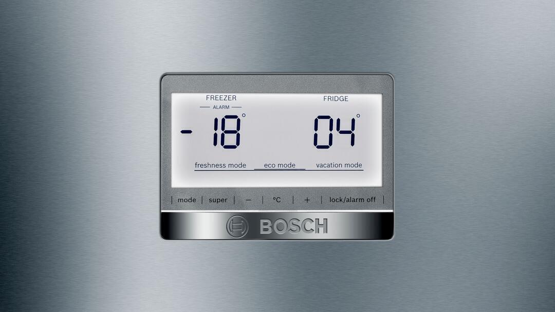 Frigorífico Congelador | Bosch | Serie 6 KGN39HIEP | 366L | Inox