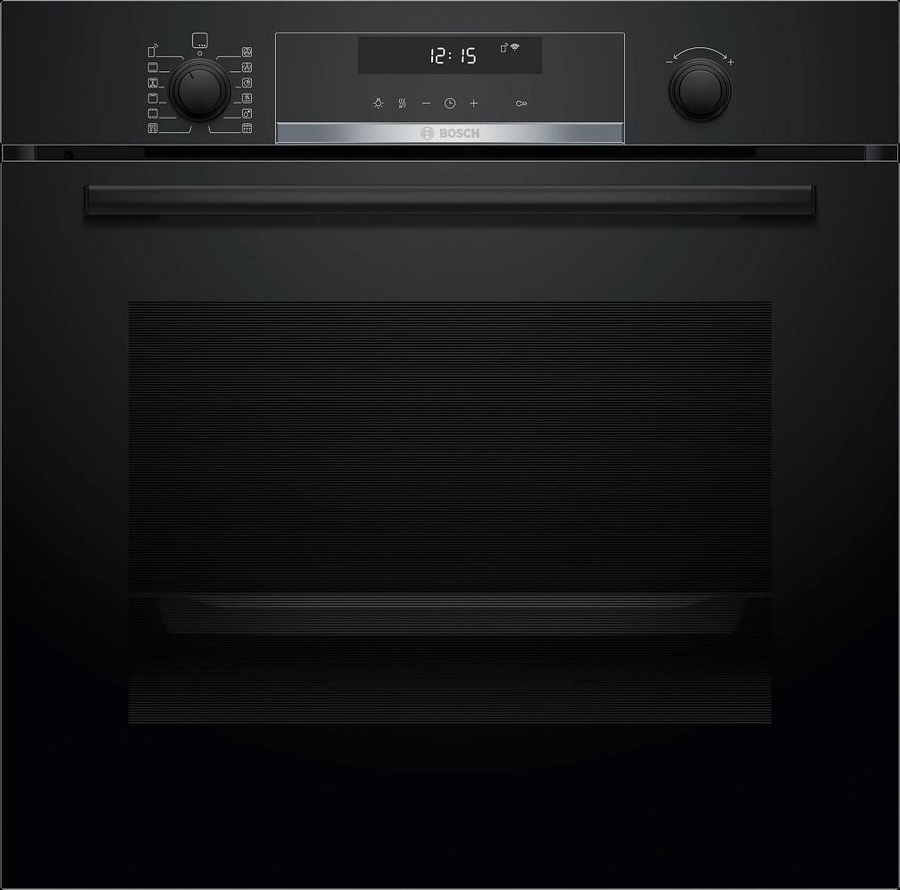 Forno Elétrico | Bosch | Serie 6 HBG5780B6 | 71L | Preto | com Wi-Fi