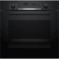 Forno Elétrico | Bosch | Serie 6 HBG5780B6 | 71L | Preto | com Wi-Fi