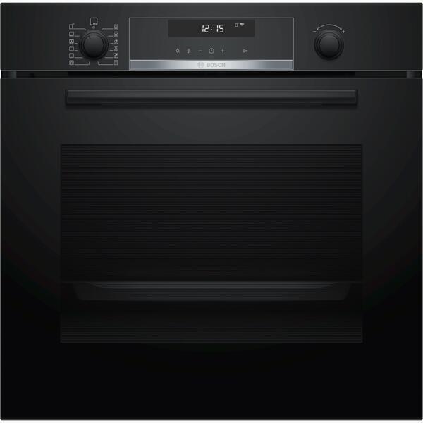 Forno Elétrico | Bosch | Serie 6 HBG5780B6 | 71L | Preto | com Wi-Fi