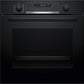 Forno Elétrico | Bosch | Serie 6 HBG5780B6 | 71L | Preto | com Wi-Fi