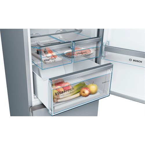 Frigorífico Combinado | Bosch Série 4 KGN39IJEA | 366L | Inox