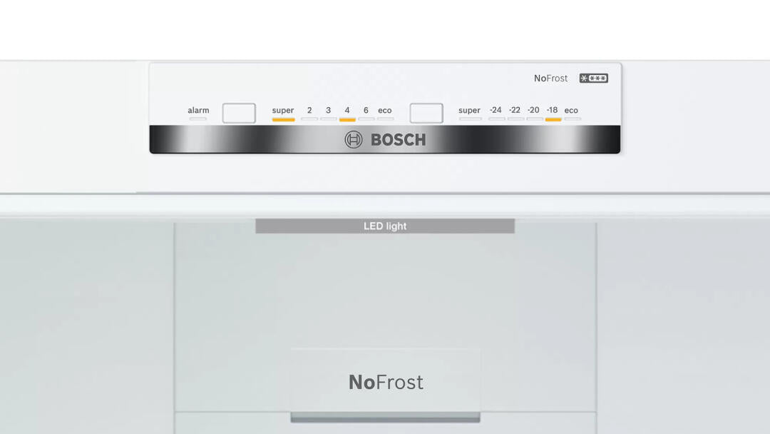 Frigorífico Combinado | Bosch Série 4 KGN39IJEA | 366L | Inox