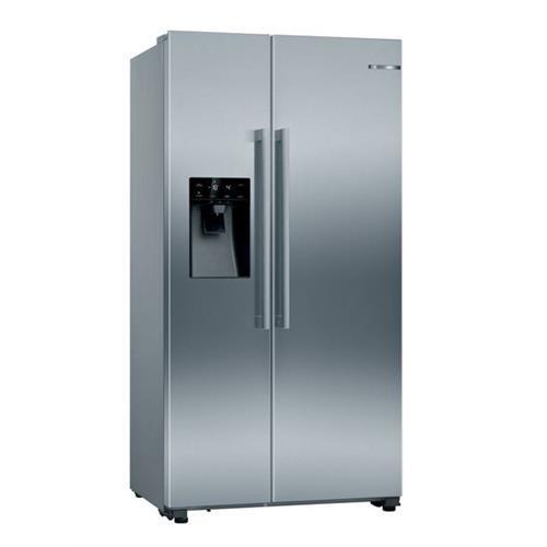 Frigorífico Americano | Bosch | KAD93AIEP | Aço Inoxidável | 533L