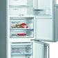 Frigorífico Combinado | Bosch | Serie 8 KGF39PIDP | 364L | Inox