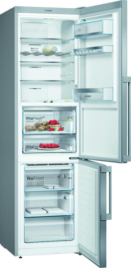 Frigorífico Combinado | Bosch | Serie 8 KGF39PIDP | 364L | Inox