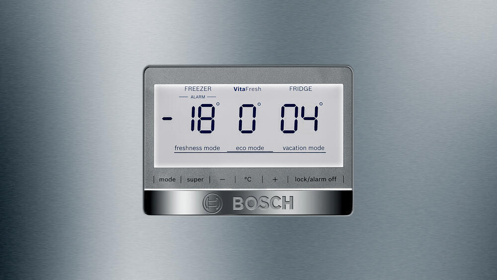 Frigorífico Combinado | Bosch | Serie 8 KGF39PIDP | 364L | Inox