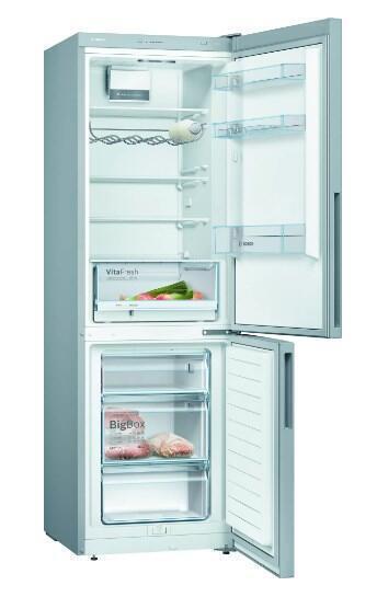 Frigorífico Congelador | Bosch Serie 4 KGV36VIEAS | 308L | Inox