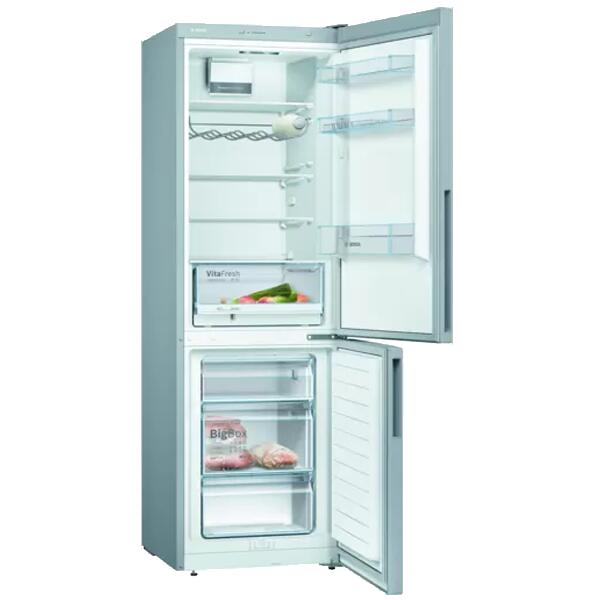 Frigorífico Congelador | Bosch Serie 4 KGV36VIEAS | 308L | Inox