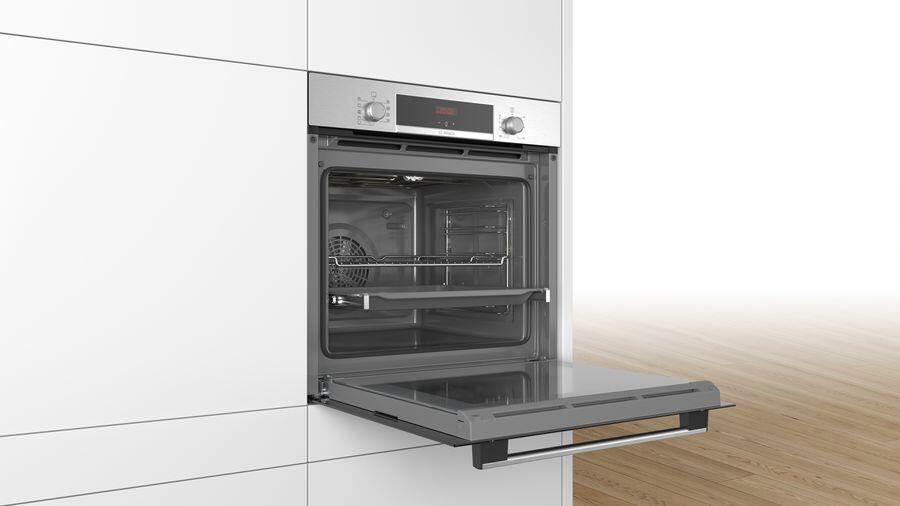 Forno Elétrico | Bosch | Serie 4 HBA512ES0 | 71L | Inox