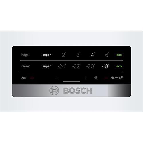 Frigorífico Combinado | Bosch | KGN49XWEA | 466L | Branco | Classe E