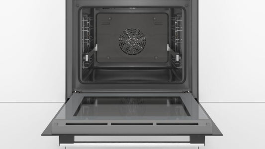 Forno Elétrico | Bosch Serie 6 | HBA5360S0 | 71L | Preto | Inox