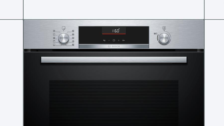 Forno Elétrico | Bosch Serie 6 | HBA5360S0 | 71L | Preto | Inox