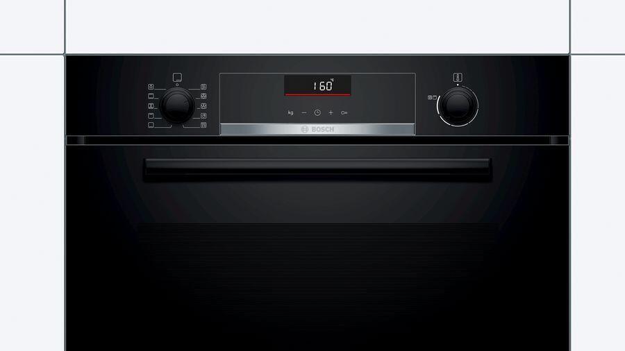 Forno Embutido | Bosch Serie 6 | HBA5360B0 | 60cm | Preto