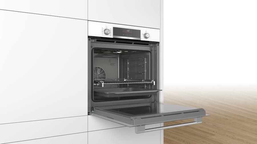 Forno Elétrico | Bosch | Serie 6 HBA5360W0 | 71L | Branco