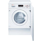 Máquina de Lavar e Secar | Bosch | Serie 6 WKD28542ES | 8kg | Branco