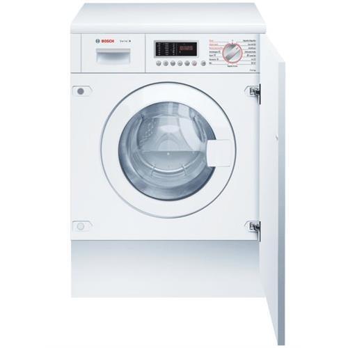 Máquina de Lavar e Secar | Bosch | Serie 6 WKD28542ES | 8kg | Branco