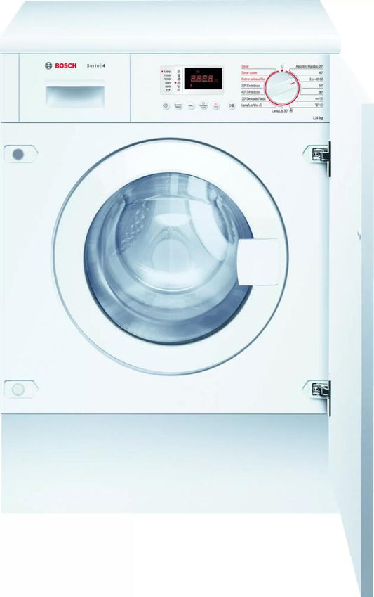 Máquina Lavar Secar | Bosch | Serie 4 WKD24362ES | 7kg | 1400 rpm