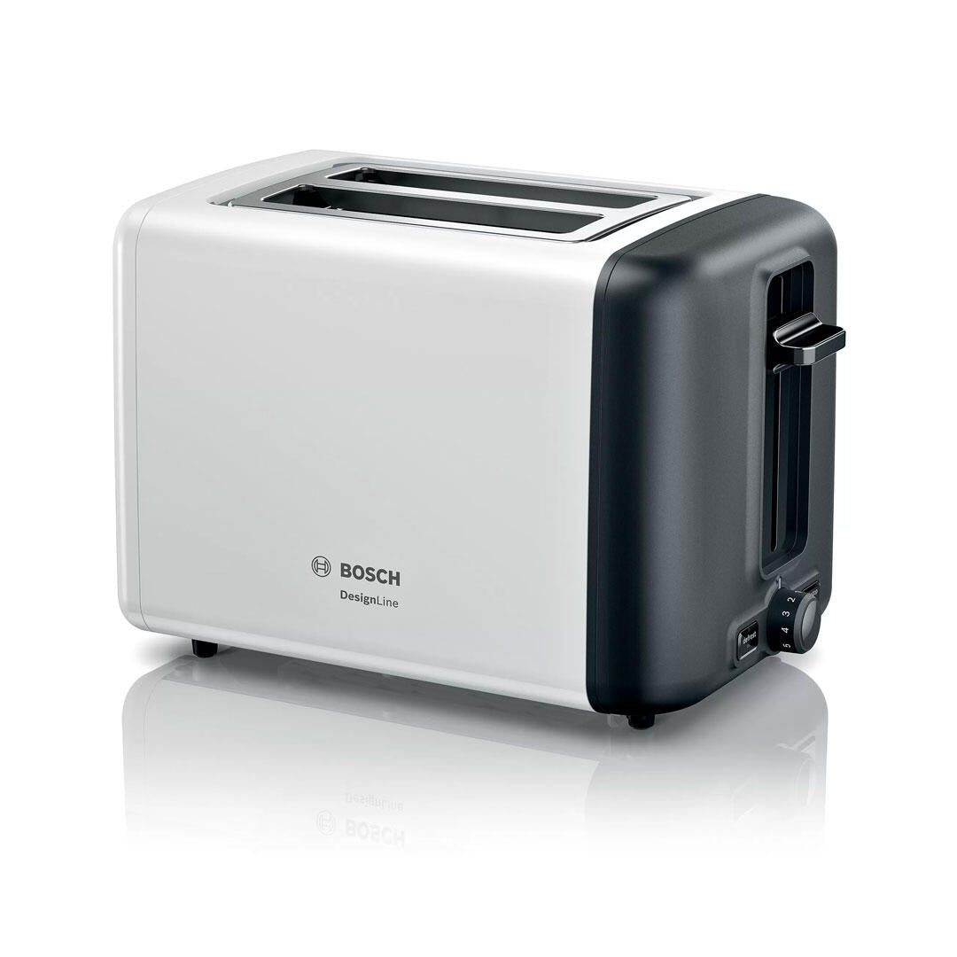 Torradeira Bosch TAT3P421 | 800W | Branca | com 2 Fendas