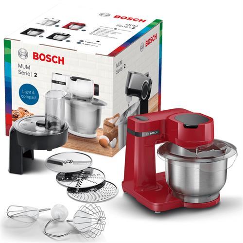 Robôs de Cozinha | Bosch | Serie 2 MUM | 700W | Prateado