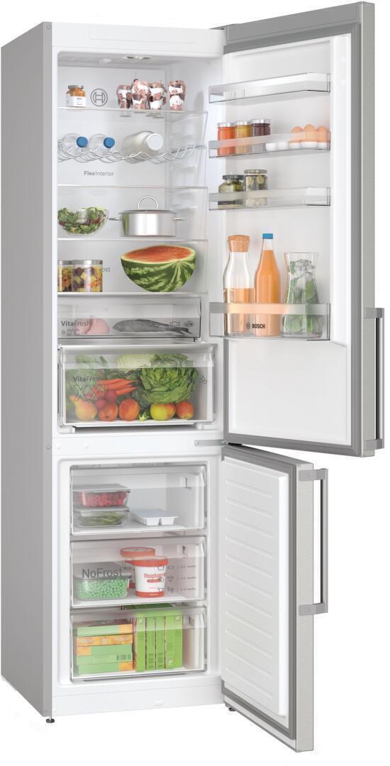 Frigorífico Combinado | Bosch | KGN397ICT | 366L | Inox