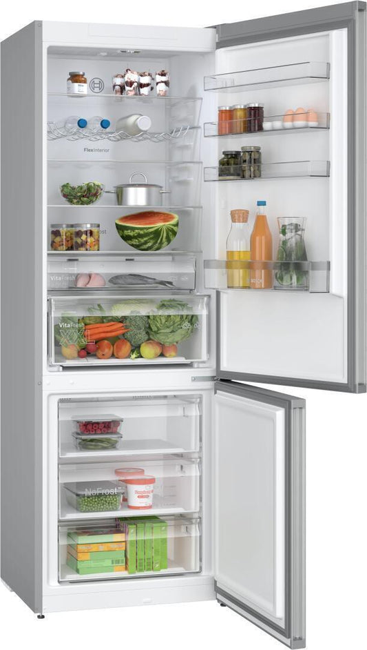 Frigorífico Combinado | Bosch | Serie 4 KGN497LDF | No Frost | Inox