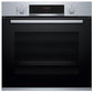 Forno Elétrico | Bosch | Serie 4 HRA512ES0 | 71L | Aço Inox