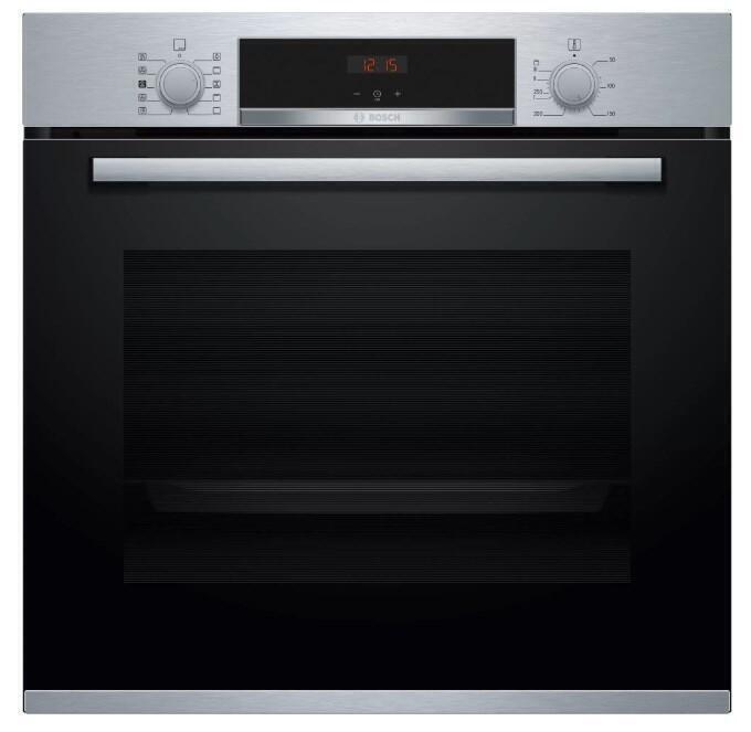 Forno Elétrico | Bosch | Serie 4 HRA512ES0 | 71L | Aço Inox