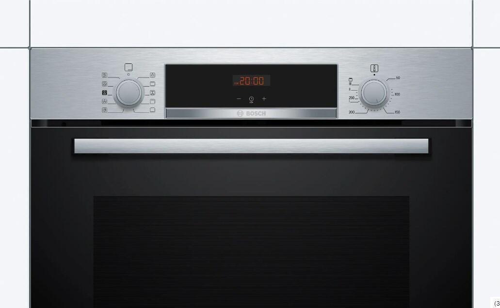 Forno Elétrico | Bosch | Serie 4 HRA512ES0 | 71L | Aço Inox