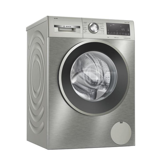 Máquina de Lavar Roupa | Bosch | Serie 6 WGG244AXES | 9kg | Inox