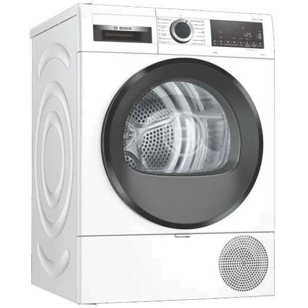 Máquina de Secar Roupa | Bosch | Serie 6 WQG233D0ES | 8kg | Branco