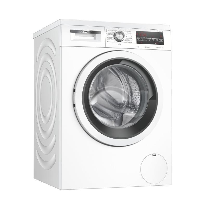 Máquina de Lavar Roupa | Bosch | Serie 6 WUU24T61ES | 10kg | Branco