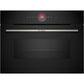 Forno Combinado Micro-ondas | Bosch | Serie 8 CMG7241B1 | Preto | 45cm