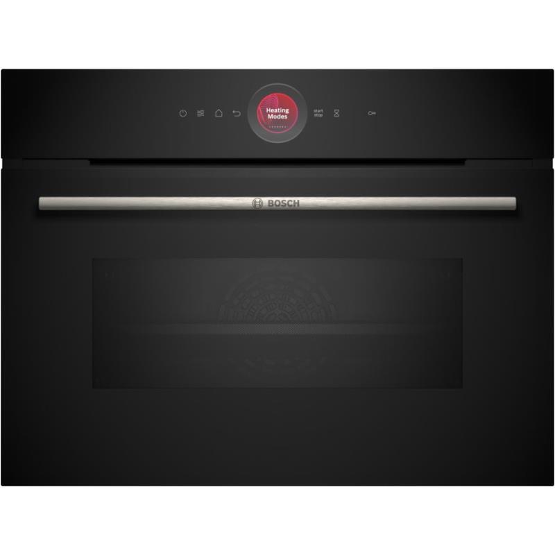 Forno Combinado Micro-ondas | Bosch | Serie 8 CMG7241B1 | Preto | 45cm