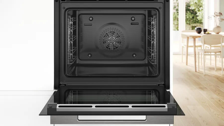 Forno Elétrico | Bosch | Serie 8 HBG7241B1 | 71L | Preto