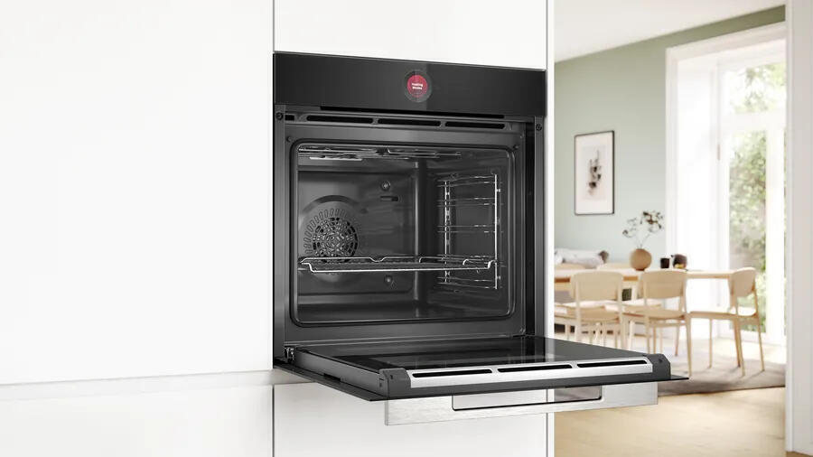 Forno Elétrico | Bosch | Serie 8 HBG7241B1 | 71L | Preto