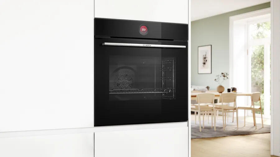 Forno Elétrico | Bosch | Serie 8 HBG7241B1 | 71L | Preto