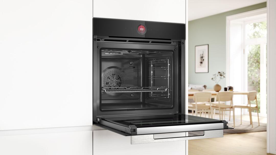 Forno Elétrico Multifuncional | Bosch | 71LT 10 Programas Vidro Preto